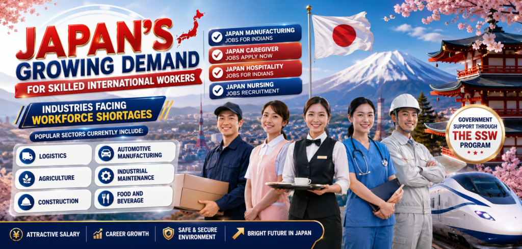 Japan's Growing Demand for Skilled International Workers