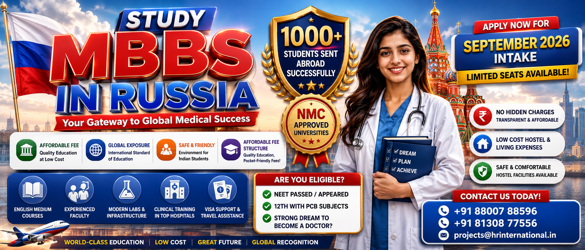 MBBS in Russia