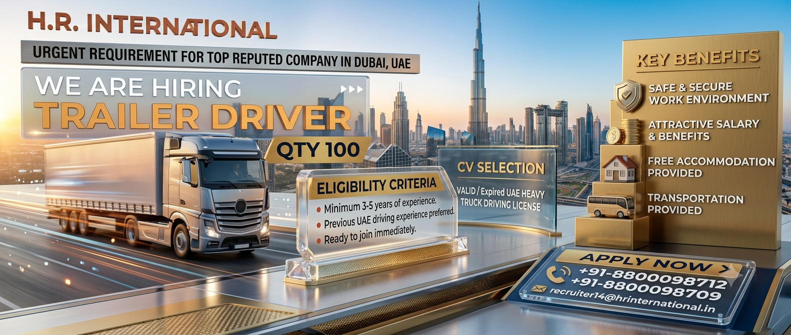 trailer driver