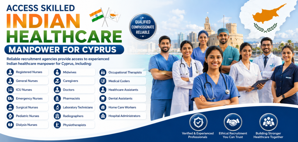 Indian Healthcare Manpower for Cyprus
