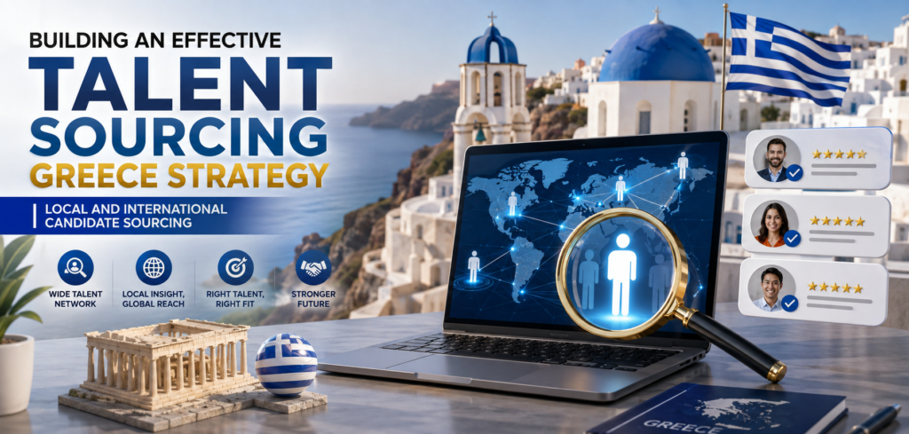 Building an Effective Talent Sourcing Greece Strategy