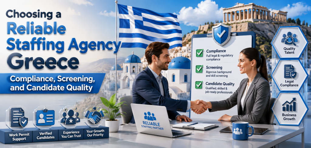 Choosing a Reliable Staffing Agency Greece