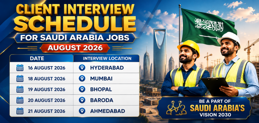 Saudi Arabia Jobs