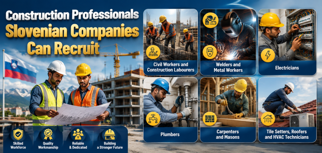 Construction Professionals Slovenian