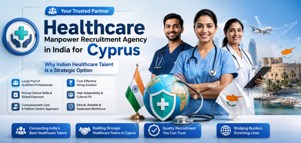 Healthcare Manpower Recruitment Agency in India for Cyprus