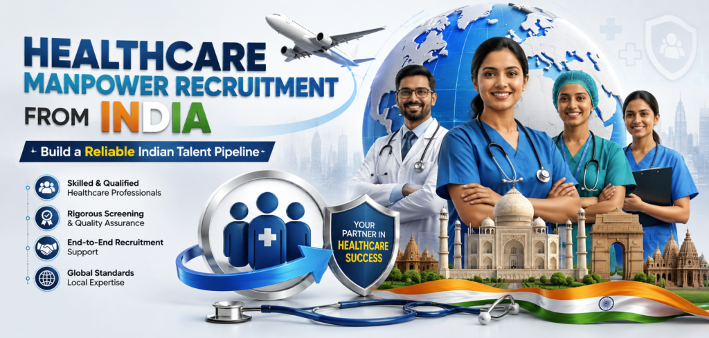 Healthcare Manpower Recruitment from India