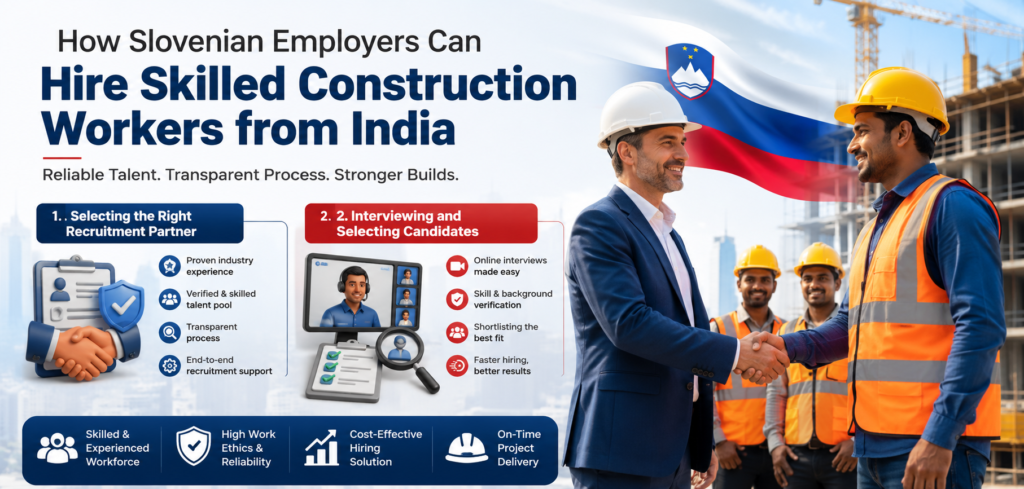 Construction Workers from India