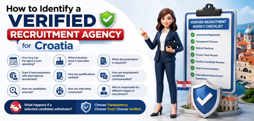 Recruitment Agency for Croatia
