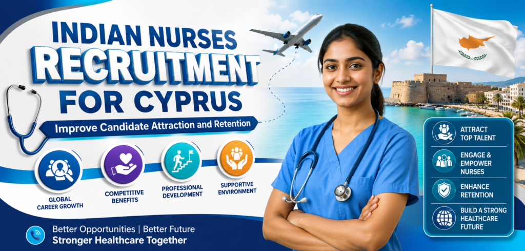 Indian Nurses Recruitment for Cyprus