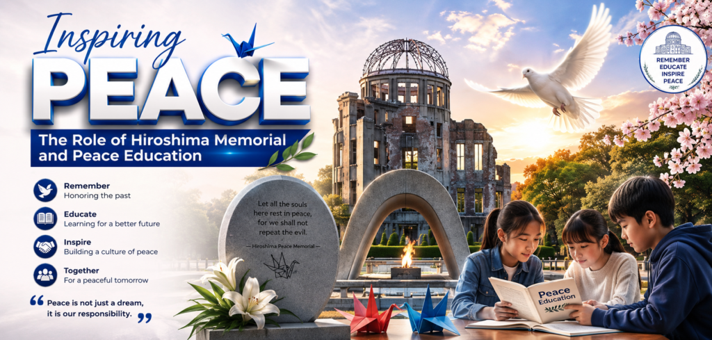 The Role of Hiroshima Memorial and Peace Education