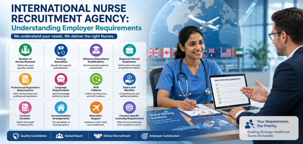 International Nurse Recruitment Agency