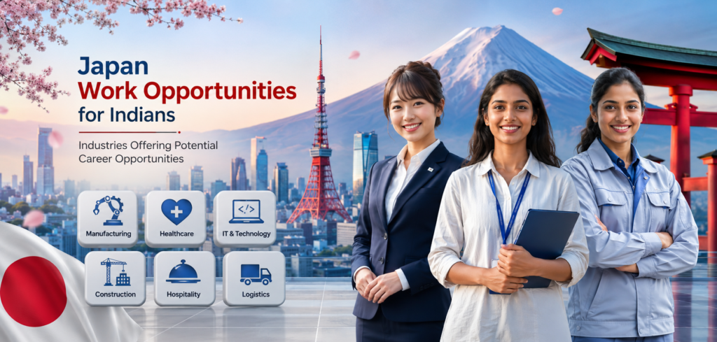 Japan Work Opportunities for Indians