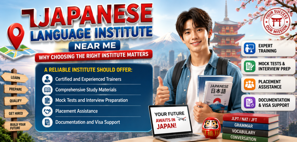Japanese Language Institute Near Me Why Choosing the Right Institute Matters