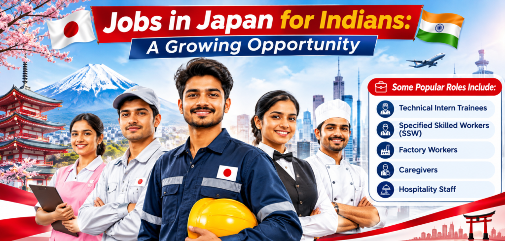 Jobs in Japan for Indians