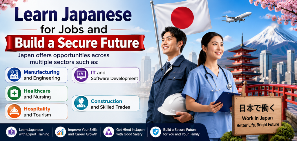 Learn Japanese for Jobs
