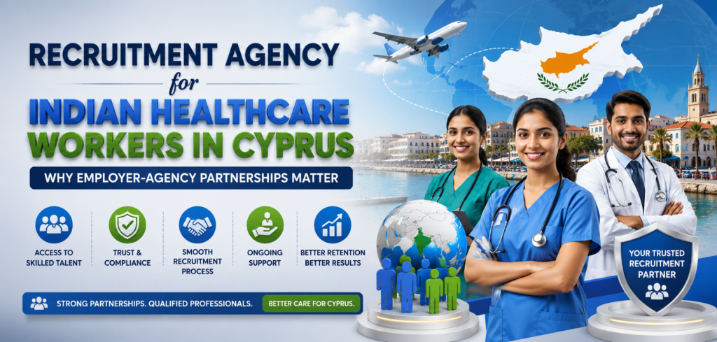 Recruitment Agency for Indian Healthcare Workers in Cyprus