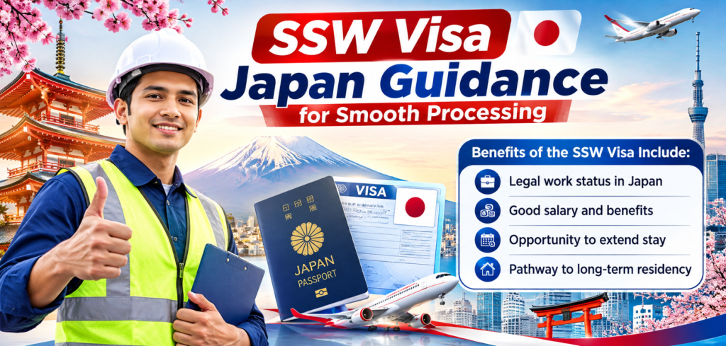 SSW Visa Japan Guidance for Smooth Processing