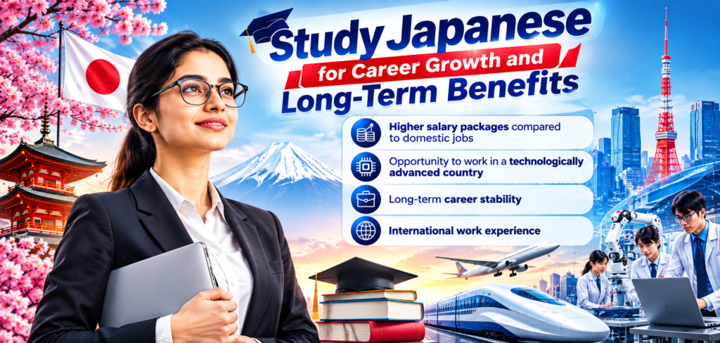 Study Japanese for Career Growth