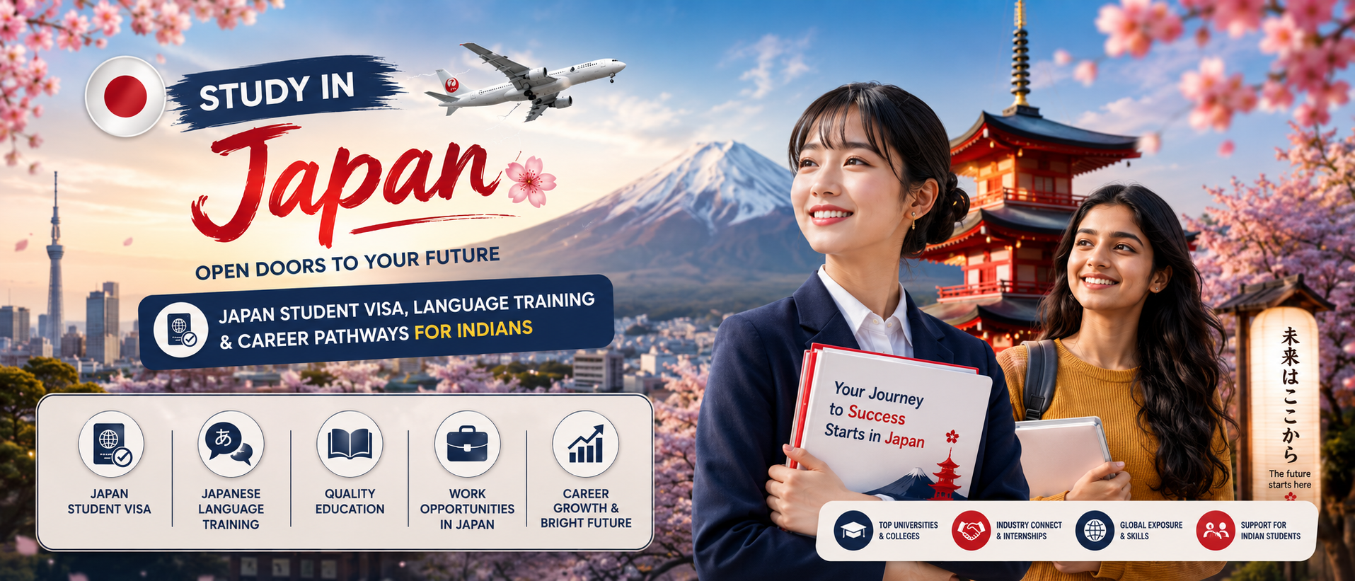 Study in Japan