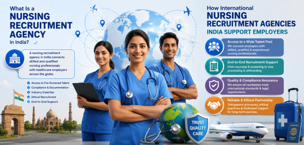 What Is a Nursing Recruitment Agency in India?