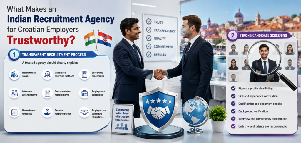 Indian Recruitment Agency for Croatian