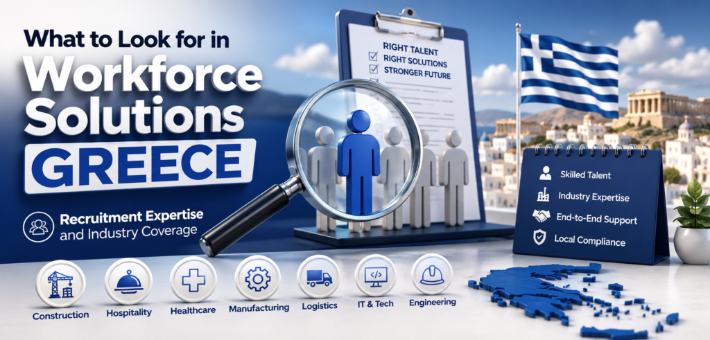 What to Look for in Workforce Solutions Greece