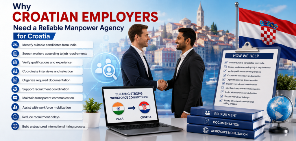 Manpower Agency for Croatia