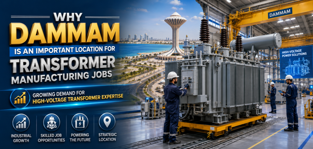 Transformer Manufacturing Jobs