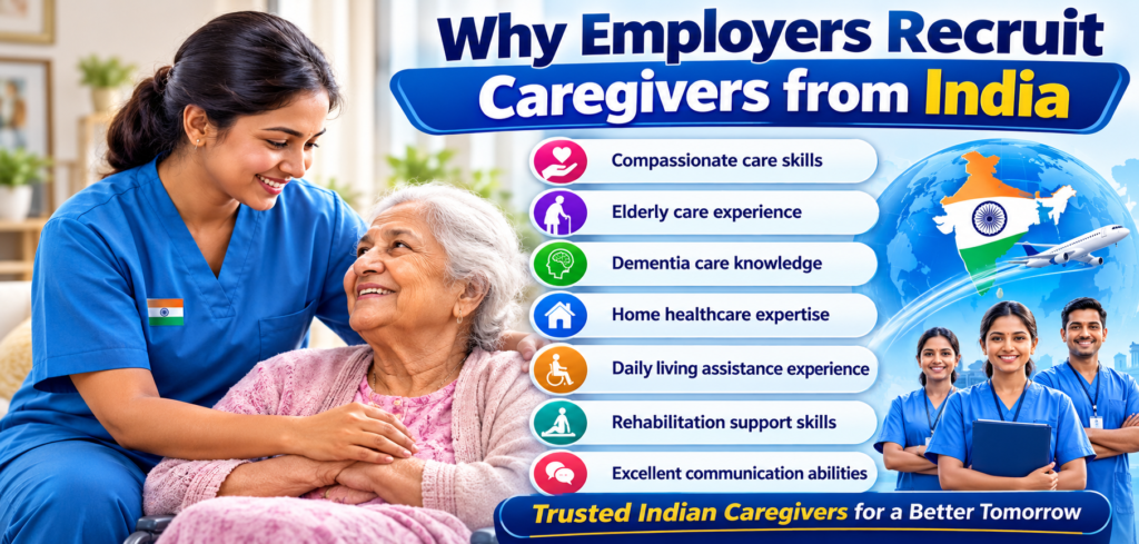 Why Employers Recruit Caregivers from India