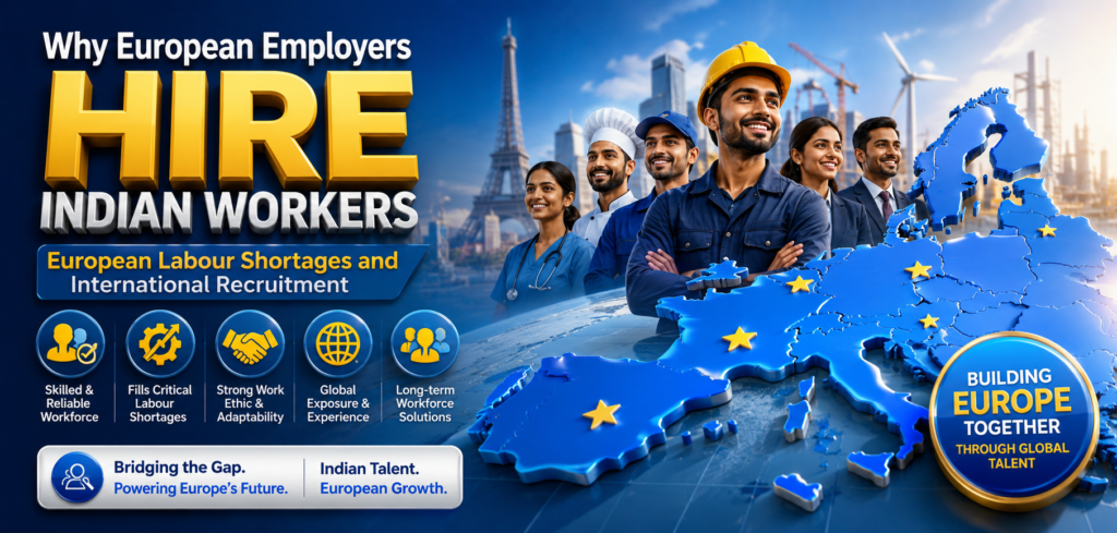 Why European Employers Hire Indian Workers