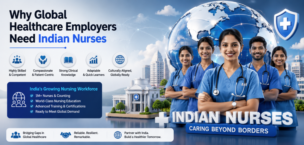 Why Global Healthcare Employers Need Indian Nurses