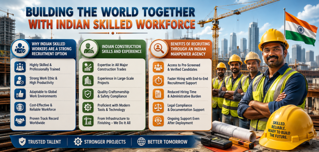 Why Indian Skilled Workers Are a Strong Recruitment Option