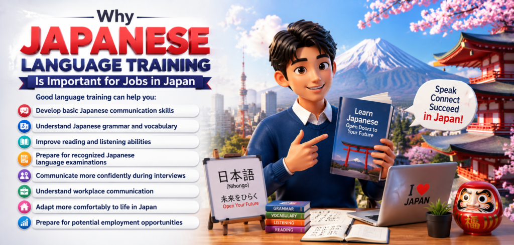 Japanese Language Training