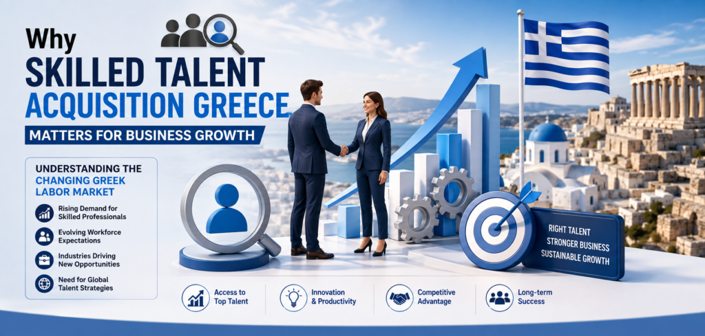Why Skilled Talent Acquisition Greece