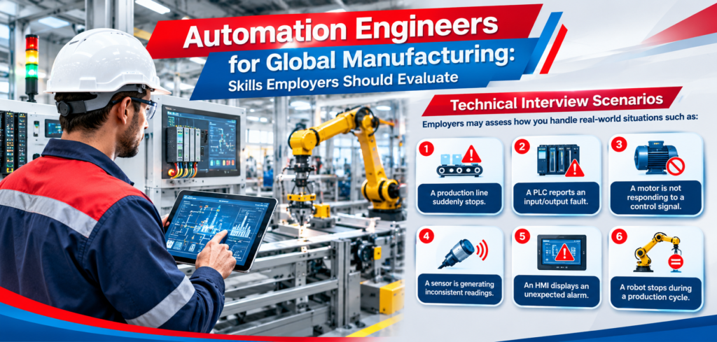Automation Engineers for Global Manufacturing