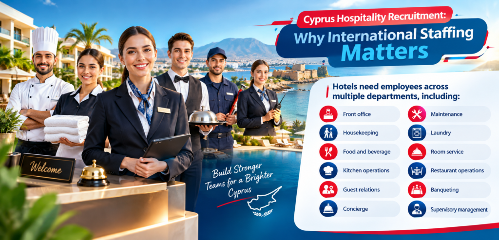 Cyprus Hospitality Recruitment