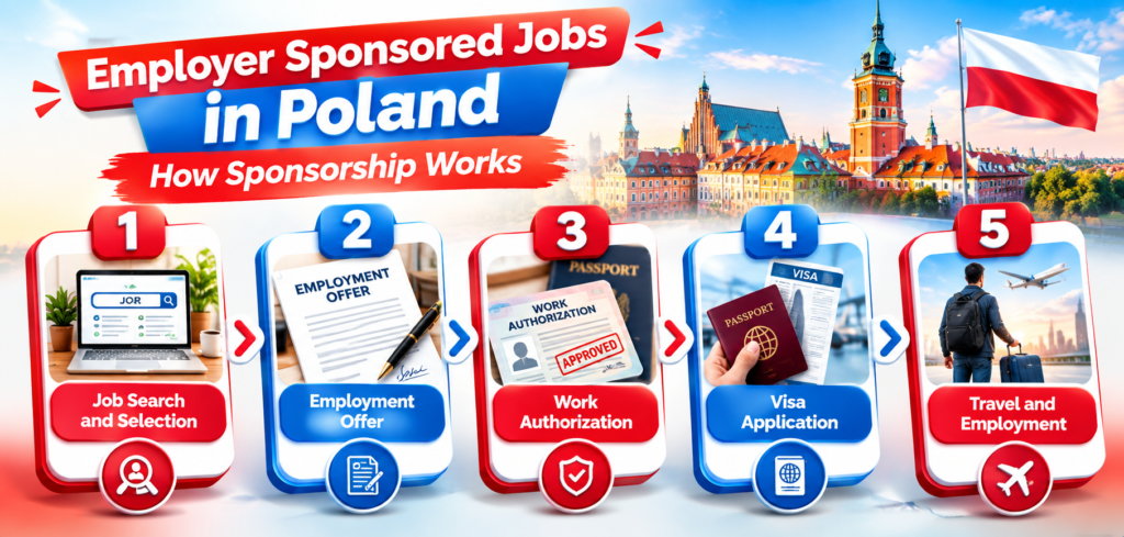 Employer Sponsored Jobs in Poland