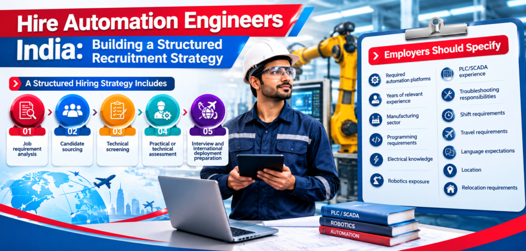 Hire Automation Engineers India