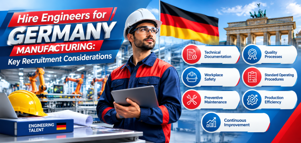 Hire Engineers for Germany Manufacturing