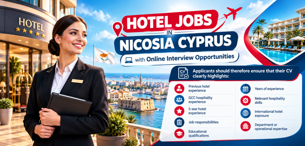 Hotel Jobs in Nicosia Cyprus