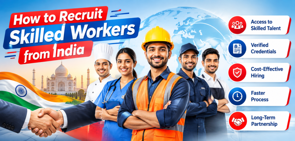 How to Recruit Skilled Workers from India