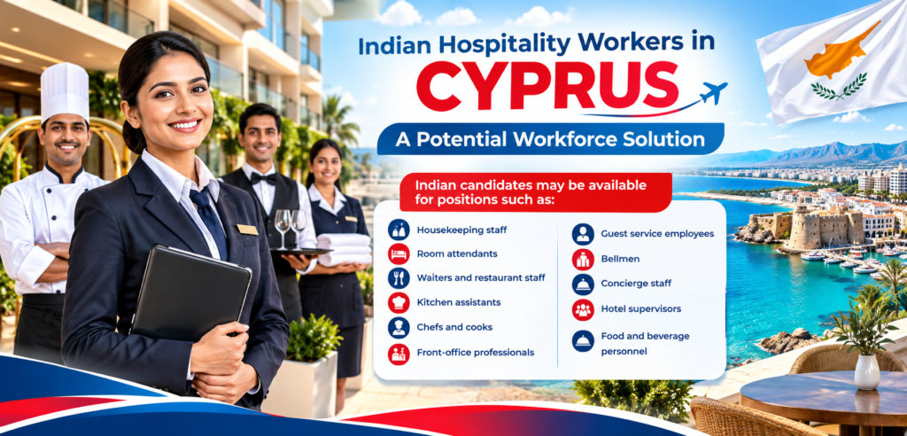 Indian Hospitality Workers in Cyprus