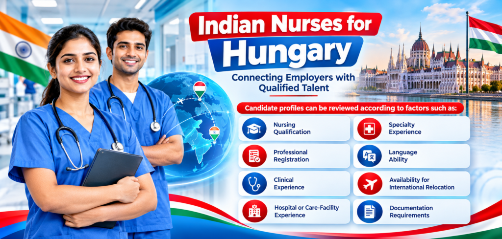 Indian Nurses for Hungary