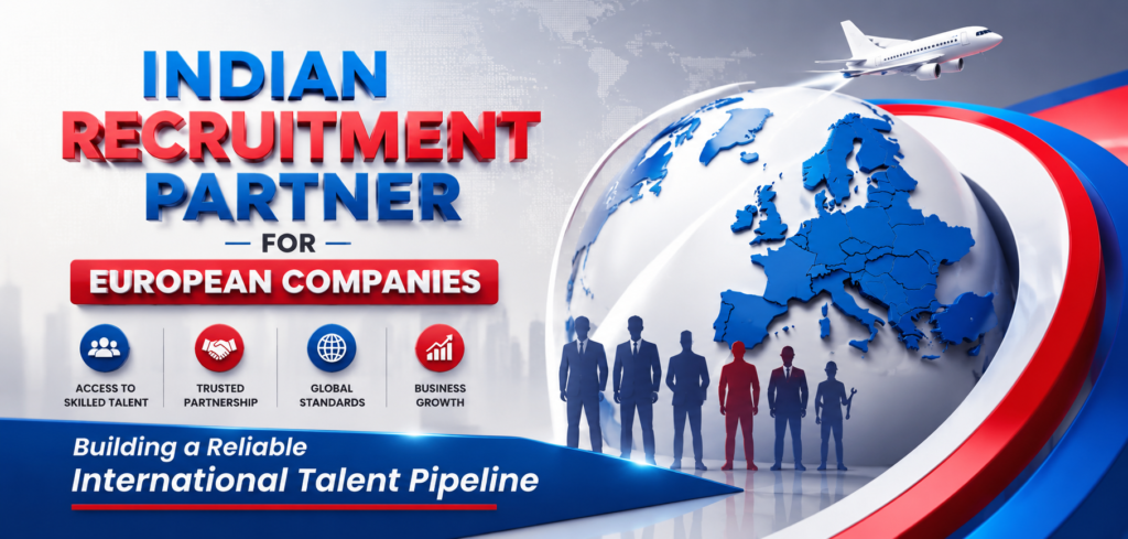Indian Recruitment Partner for European Companies