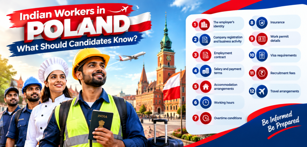 Indian Workers in Poland