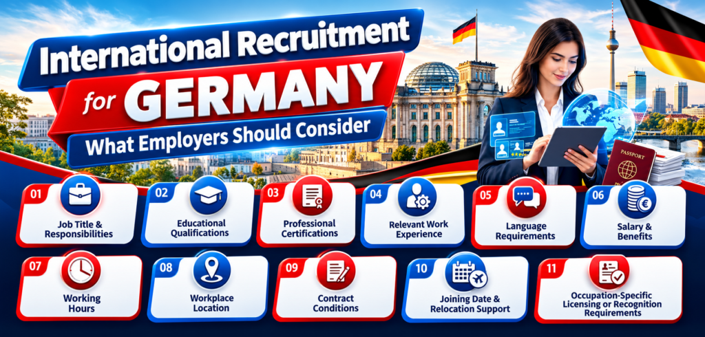 International Recruitment for Germany