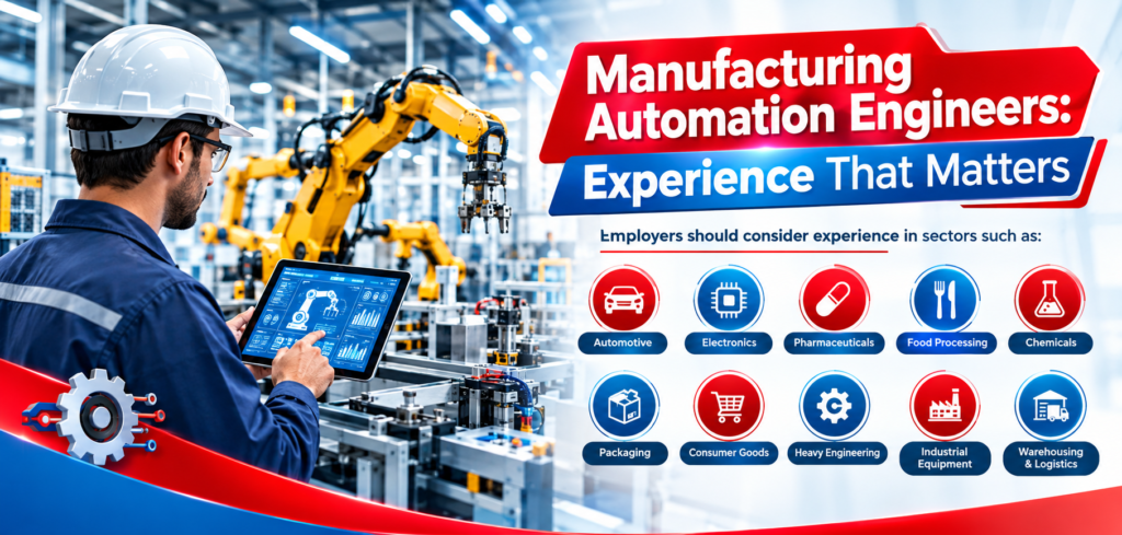 Manufacturing Automation Engineers