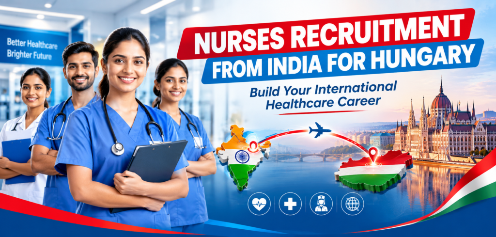 Nurses Recruitment from India for Hungary