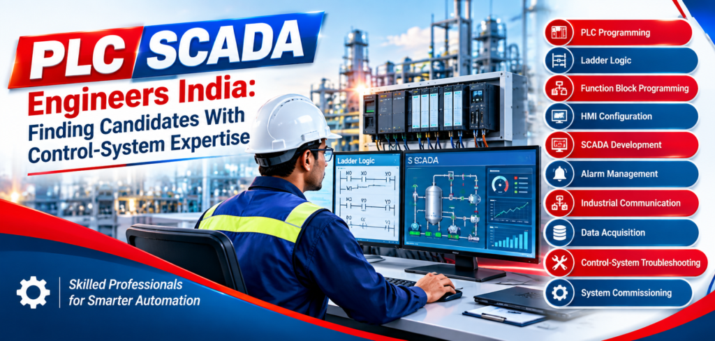 PLC SCADA Engineers India