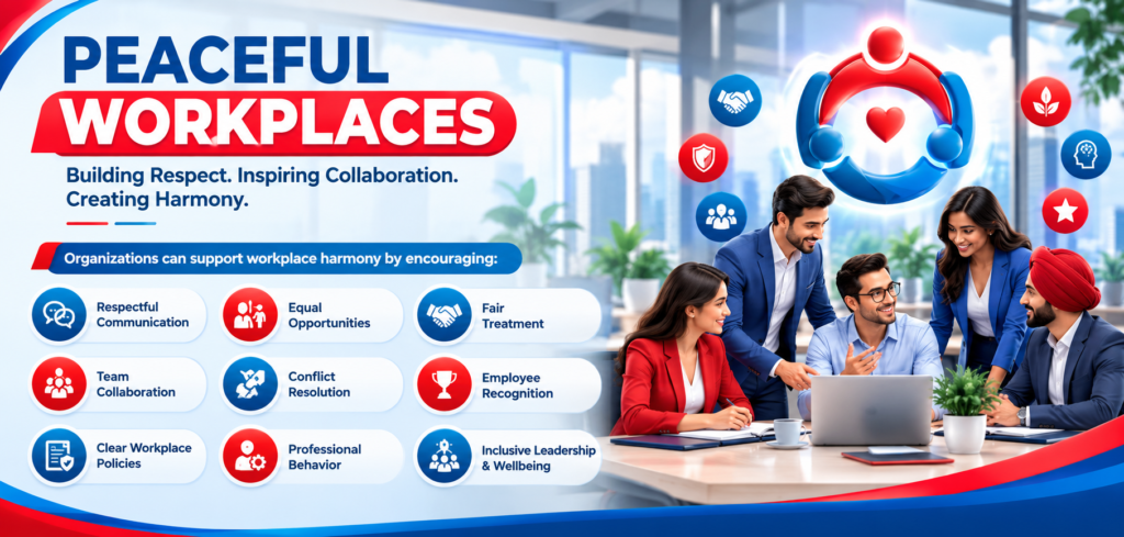 Peaceful Workplaces